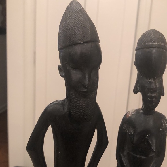 African tribal carved statues. Phenomenal. - Picture 6 of 12